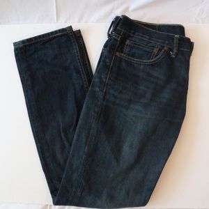 Levi Jeans 511 Dark Wash Slim